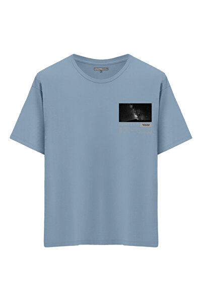 Mounte Bianca Unisex Ignated - Oversize kroj T-shirt