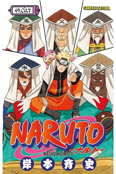 Gerekli Şeyler Yayıncılık Naruto 49.cilt