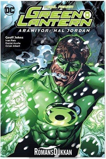 Arka Bahçe Yayıncılık Green Lantern - Yeşil Fener / Aranıyor: Hal Jordan Cilt: 5