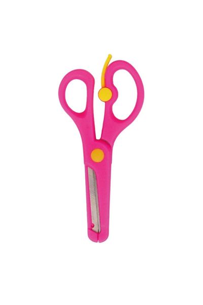 Osaka Student Scissors Pink 4 PiecesProtected Stainless Steel