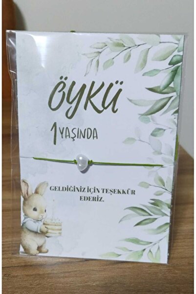 ORYO Kişiye Özel Hediyelik Şans Bilekliği Söz, Nişan, Kına, Nikah, Düğün, Doğ...