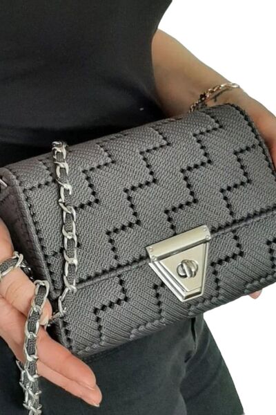 Nildenhobim Τσάντα καμβά μεγάλου μεγέθους - Πλάτος 22 cm Μήκος 44,5 cm (σετ των 3)