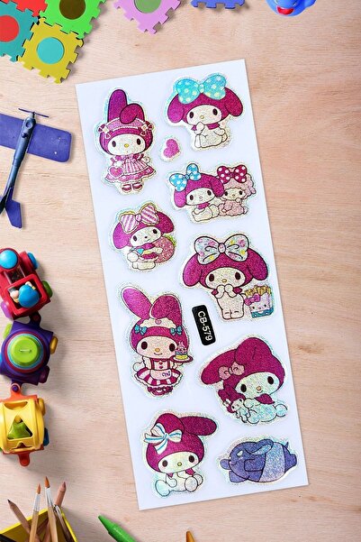 BP Tattoo My Melody Simli Çıkartma Etiket Yapıştırma Seti
