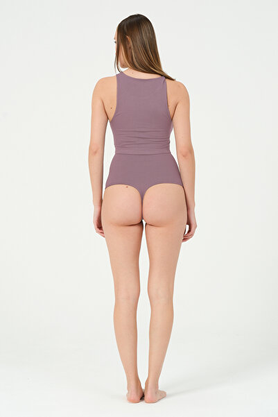 FOREVER MORE Γυναικείο Crop Singlet με εφέ συσφιγκτικού