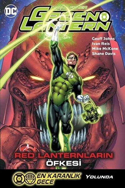 Arka Bahçe Yayıncılık Green Lantern Yeşil Fener Cilt 8. Red Lanternların Öfke...