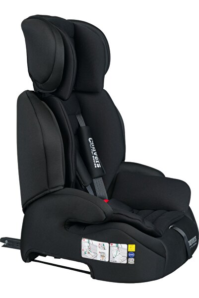 Convers Crazz Pro Isofixli Bebek Çocuk Oto Koltuğu 9-36 Kg Siyah
