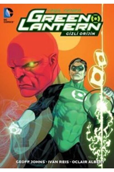 Arka Bahçe Yayıncılık Green Lantern Yeşil Fener Gizli Orijin Cilt 2