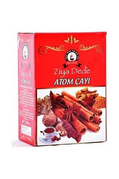 Ziyadede Ziya Dede Atom Cube Herbal Tea 150 Gr 3 Pieces Box
