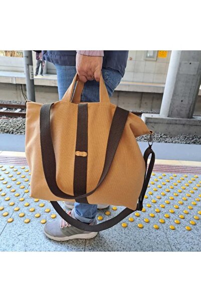 SEVİN KANVAS EL OMUZ KOL ÇANTASI