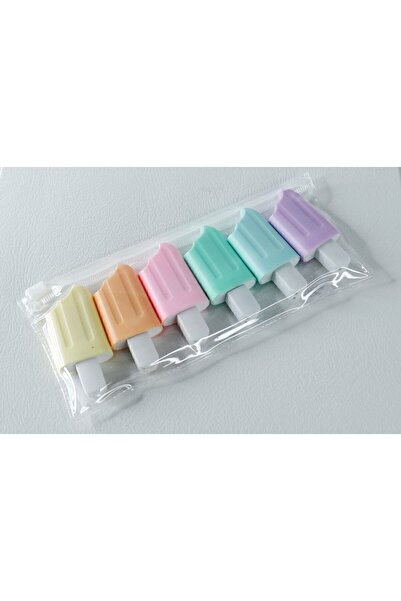 Cem Mini Fosforlu Kalem 6 Lı