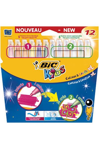Bic 902077 Color-create Xl Paint And Ornament
