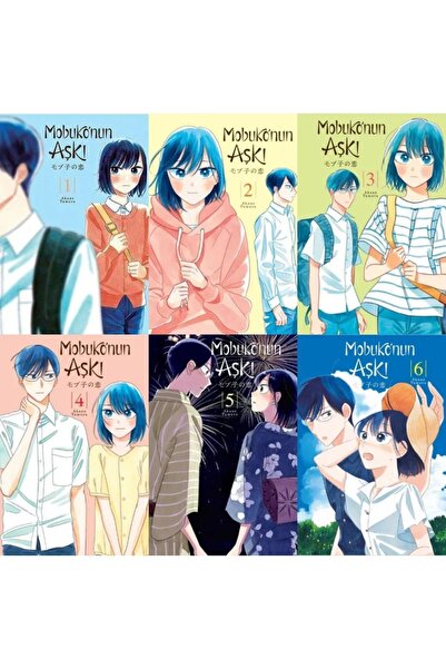 Genel Markalar Mobukonun Aşkı 1-2-3-4-5-6. Ciltler Manga Seti