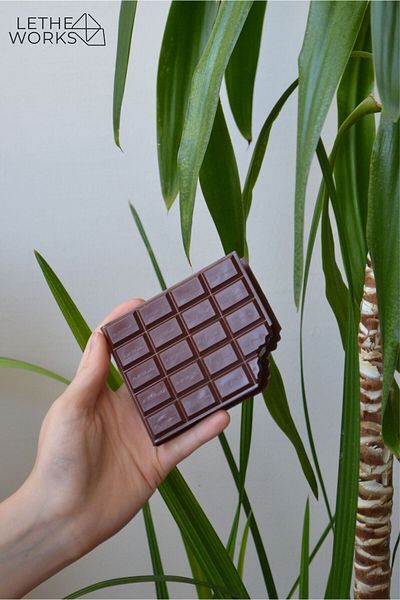 lethe works 2 SCENTED NOTEBOOKS (WITH TABLET CHOCOLATE AND BISCUITS) (FRAGRANT)