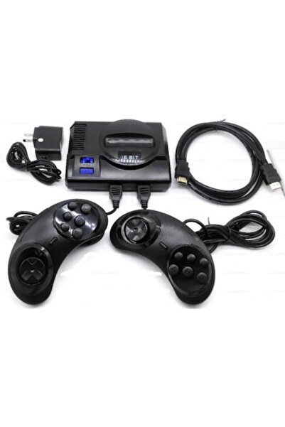 ATARI Kasseria Süper Mini Mdk3 16 Bit 168 Oyunlu Hdmı Atari