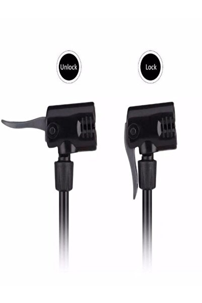 mrtbilisim Set de 5 pompe de umflare - Pompă pentru anvelope cu picior pentru aer și piscină