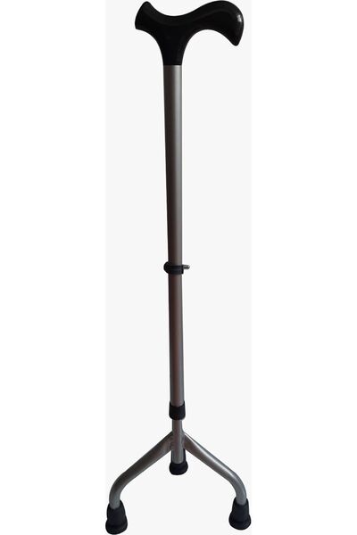 REMMED Tripot 3 Ayaklı Denge Bastonu Gri Tripod