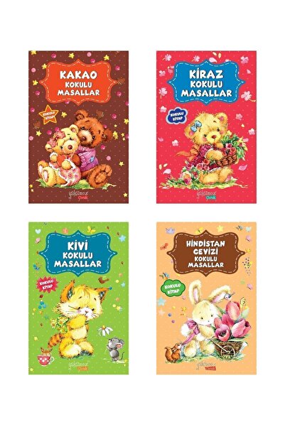 Yakamoz Yayınları Kokulu Masallar Yeni Kapak Normal Boy 25 li Set (14x19,5)