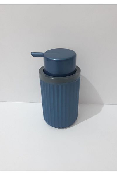 renkli çiçekler Δοχείο σαπουνιού Μπλε Χρώμα Πλαστικό Δοχείο υγρού σαπουνιού