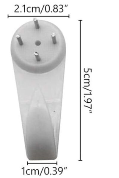 Winsor Kolay Çivi - Tablo Duvar Çivisi - Çivili Askı - No: 5 - Paket Içeriği ...