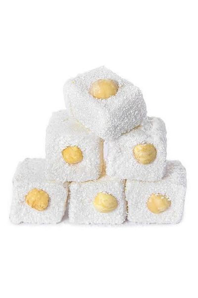 Tuğba Kuruyemiş Sultan Turkish Delight with Hazelnuts 313 Gr