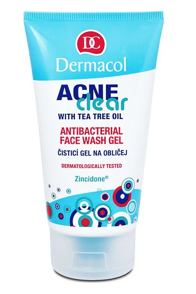 Dermacol AnTi-acne and Pimple wiTh Tea Tree Oil - Pore FirminG CleanSinG Gel, All Skin Type