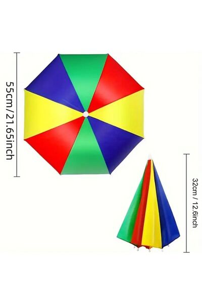 Miraysu Güneş korumalı şemsiye şapka