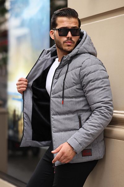 Parachute jacket mens top