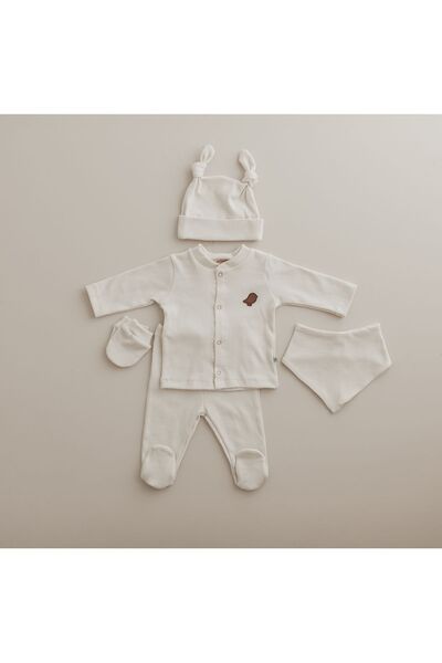 Polpuf Organic Color Set of 5 Hospital Exit