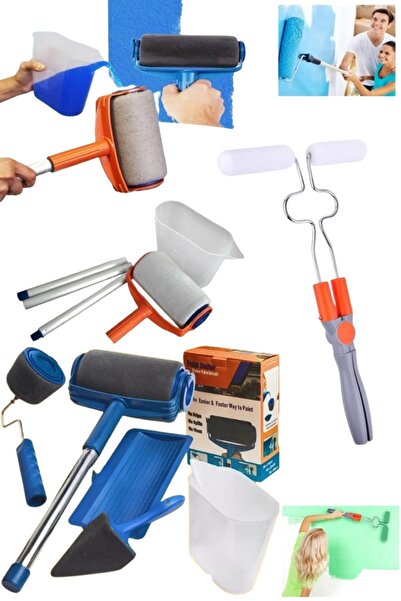 xolo 21 Parça Dev Boya Badana Seti Duvar Köşe Tavan Full Set PNT808