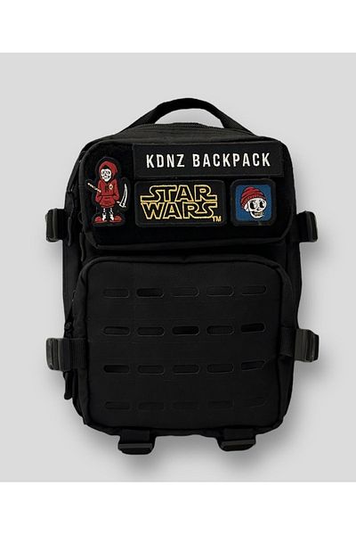 KDNZ EVO 2.0 MINI 9LT BLACK BACKPACK