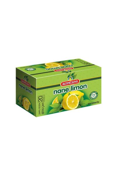 Altıncezve Sallama Çay 6' Lı Paket (ıhlamur, Kuşburnu, Nane Limon,yeşilçay, Meyve Karnavalı, Kayısıl