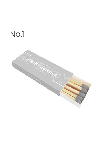 Balkan Kibrit - Otel Ve Promosyon - 10 Kutu (10-11 ÇÖP) 5,5x2,3x0,7cm