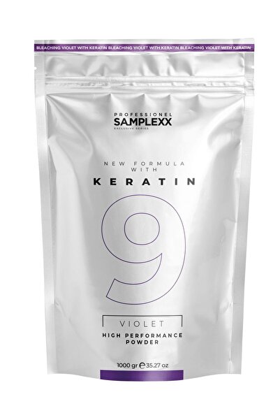 Samplexx Saç Açıcı 9 Ton Violet With Keratin 1000 Gr.