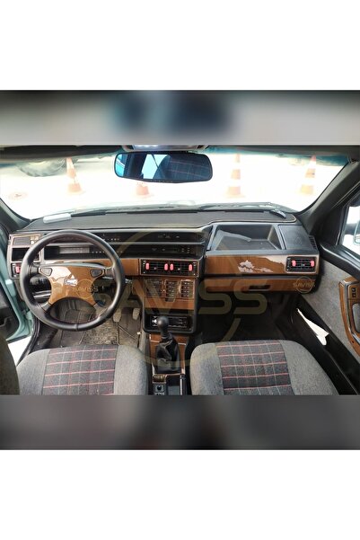 Saviss Fiat Tempra Tipo 54 Parça Fındık Ağacı Full Set Torpido Maun Kaplama(4...