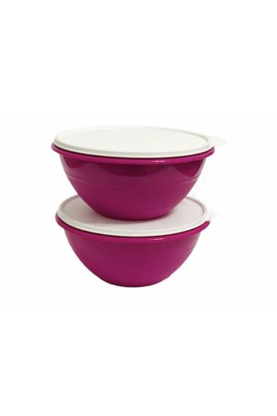 Tupperware Miracle Cap Set of 2 2.4 Lt 2 Pieces Miracle Cap 2.4 Lt 128