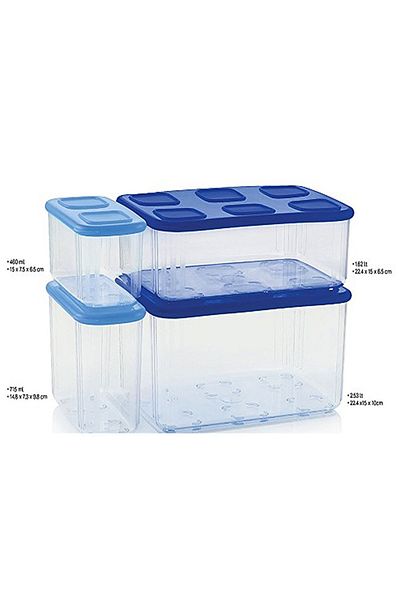 Tupperware Modular Organization & Storage Container Set - 4 Pieces