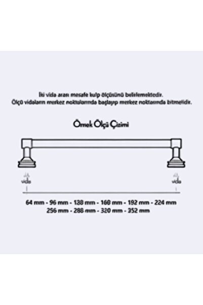 Üsküp Yapı Mâner sertar dulap ușă vestiar 192-224 MM MÂNER EZGİ ECO BLACK