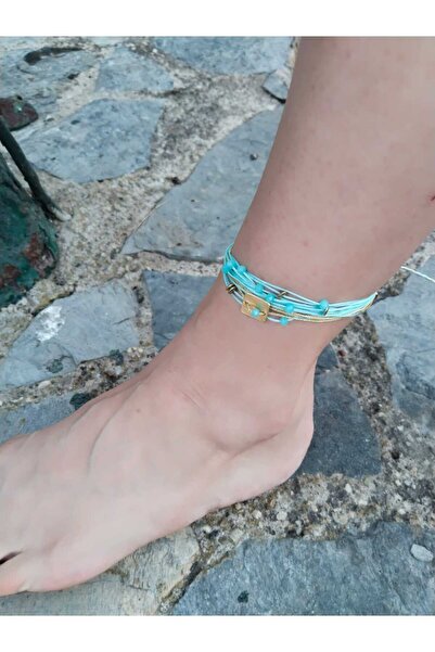 Koza İstanbul Mavi Çoklu Halhal [yeni]