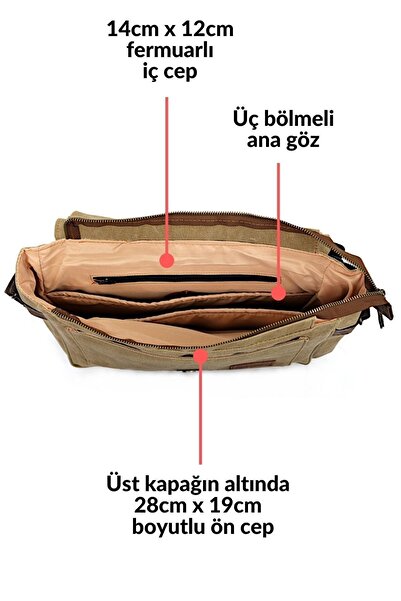 Old Cotton حقيبة سفر للكمبيوتر المحمول من نسيج القطن المقاوم للماء