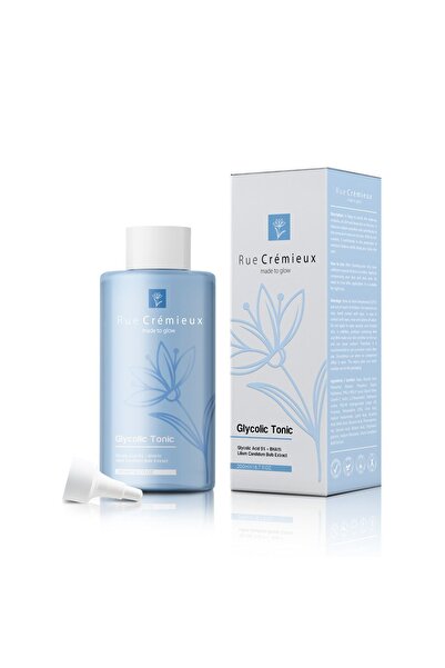 Rue Cremieux Gözenek Sıkılaştırıcı Ve Arındırıcı Zambak Özlü Tonik 200ml Glycolic Acid 5% Bha %1 - Tk