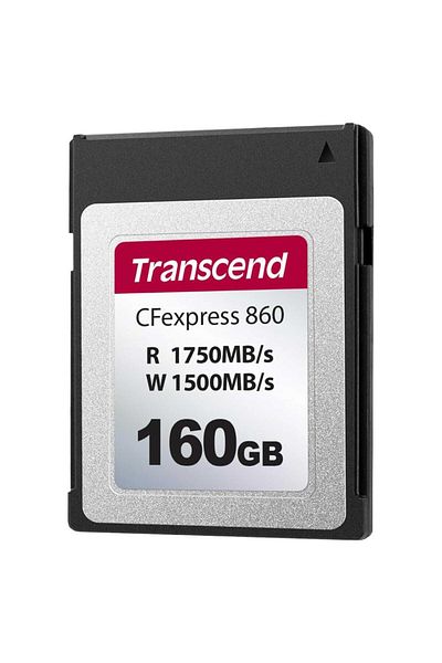 Transcend Cfexpress Ts160Gcfe860 160Gb Memory Card