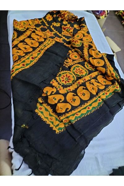 KARADENİZDEN Triplets Textile Souvenirs Local Black Sea Genuine Original Puchsia Scarf