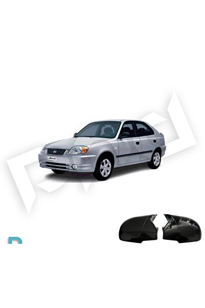 ede 2000-2006 HYUNDAI ACCENT ADMIRE YARASA AYNA KAPAĞI ( SAĞ VE SOL BİRLİKTE )
