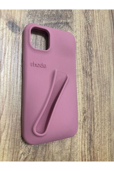 Newon حافظة لهاتف آيفون 11 برو ماكس سالتي تان رود بشفاه مع شعار