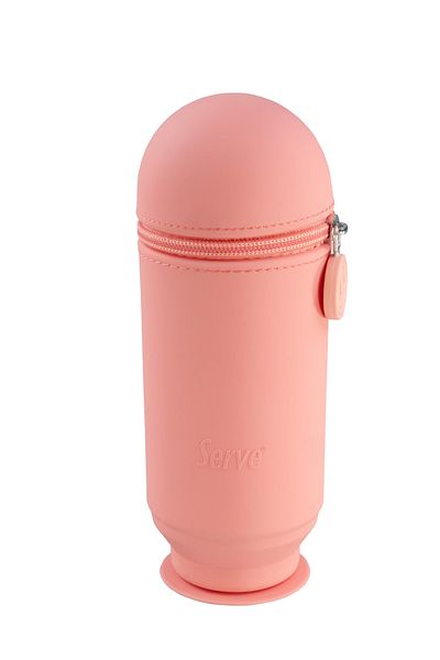 Serve Hoop-Up Silicone Pen Case - Earth Tones