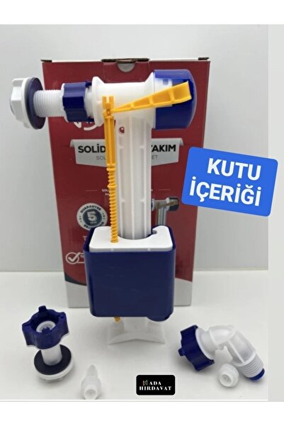 NOVA PLASTİK Nova Solid Flatör Takımı Rezervuar Iç Takım