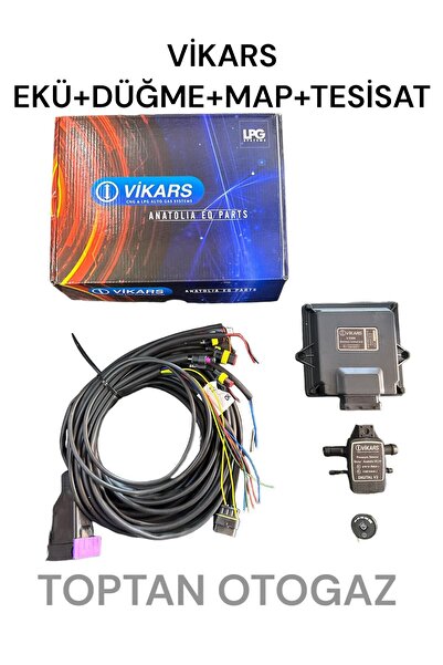 VİKARS EKÜ DÜĞME MAP TESİSAT