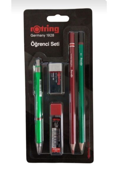 Rotring Öğrenci Seti 0,7