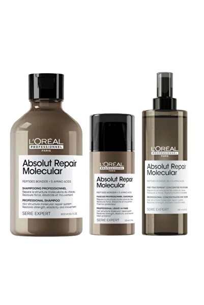L'oreal Professionnel Serie Expert Absolut Repair Moleküler Set (Şampuan , Du...