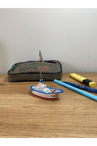 TÜRKÜ HEDİYELİK Ship Note Holder |   Photo Holder |   Metal Clamp Note Holder Note Holder |   Gift